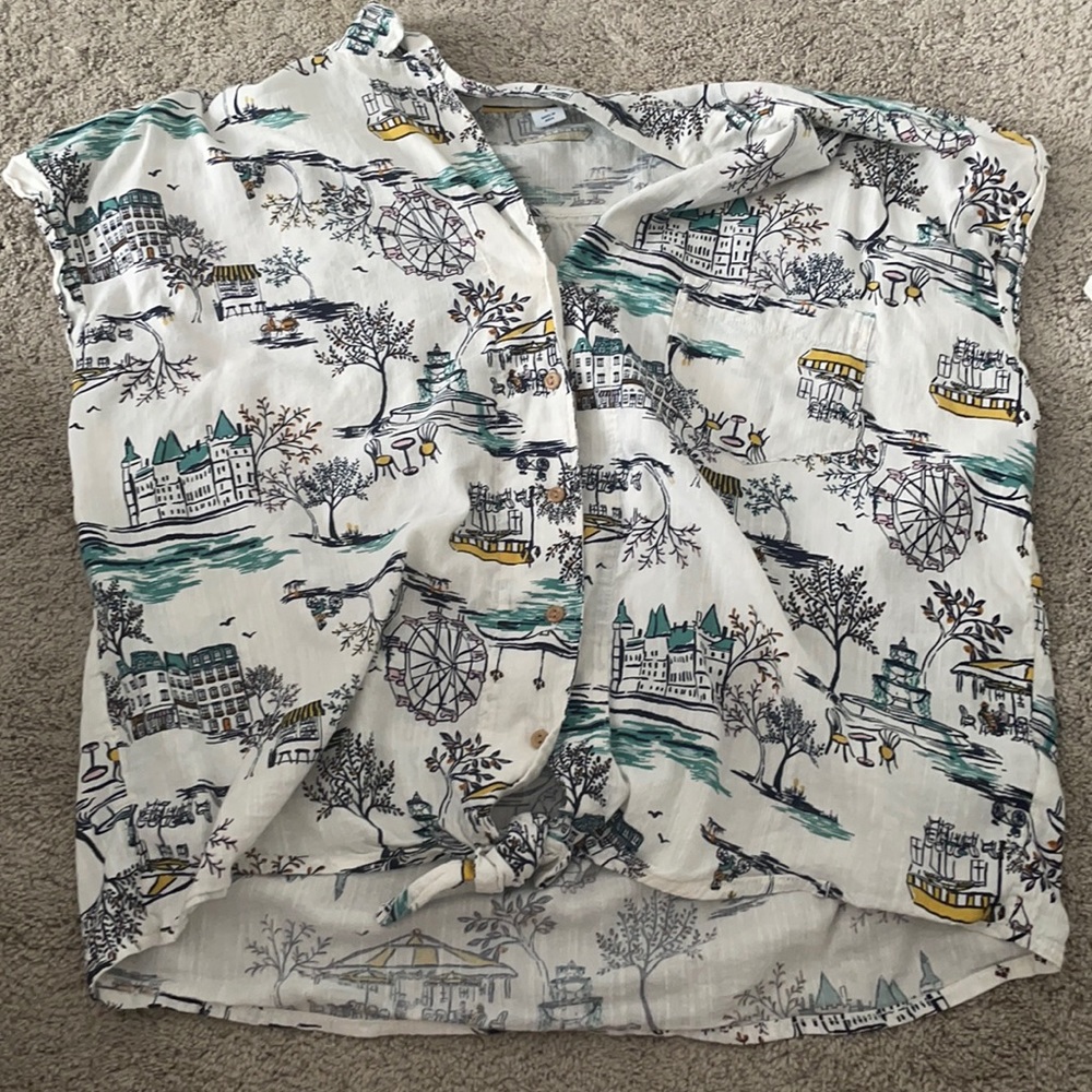 outside scenery shirt